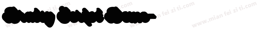 Bratsy Script Demo字体转换